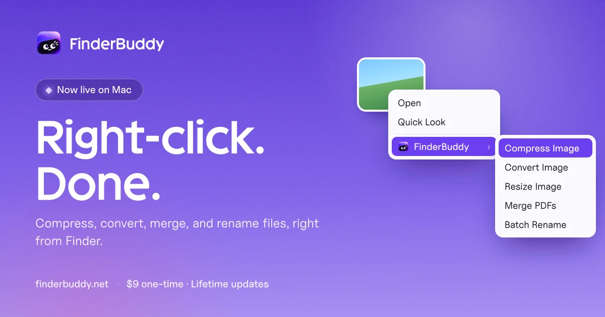 FinderBuddy app